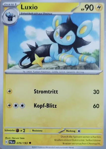 Luxio 070/193 - Uncommon